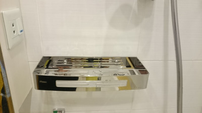 Fixen HOTEL FX-31003B полка прямая, хром