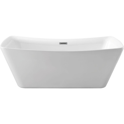 Акриловая ванна отдельностоящая AQUATEK Верса 170x78 AQ-4777 (Белый глянец)