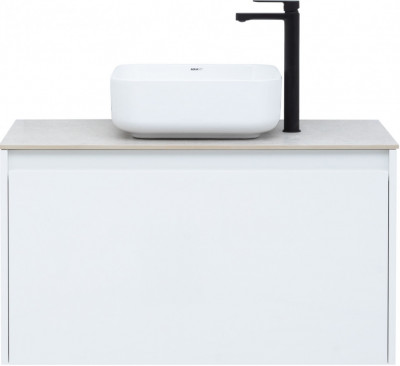 Тумба под раковину Aquanet Nova Lite 90 белый (1 ящик) подвесная (00242257)