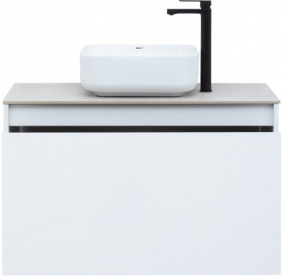 Тумба под раковину Aquanet Nova Lite 90 белый (1 ящик) подвесная (00242257)