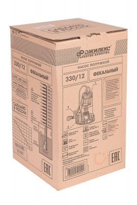 Насос фекальный пластик ДЖИЛЕКС ФЕКАЛЬНИК 330/12 5402