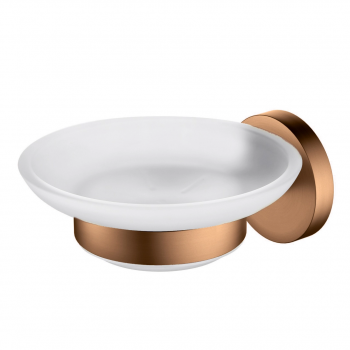 Мыльница для ванной Timo Luiro 13021/19 розовое золото