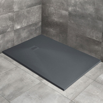 Душевой поддон из искусственного камня Radaway Kyntos F 120x90 HKF12090-64 антрацит прямоугольный