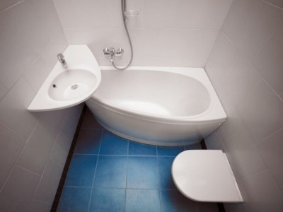 RAVAK AVOCADO CS01000000 ассиметричная ванна, правосторонняя, акрил, 150 см x 75 см, белая