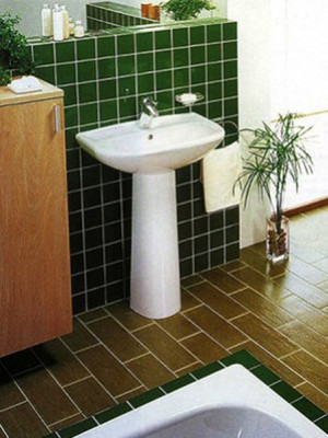 Пьедестал Jika Olimp 8.1961.0.000.000.9 белый