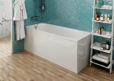 Акриловая ванна Vagnerplast Kasandra 165x70 VPBA165KAS2X-04 прямоугольная
