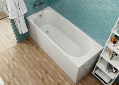 Акриловая ванна Vagnerplast Kasandra 165x70 VPBA165KAS2X-04 прямоугольная