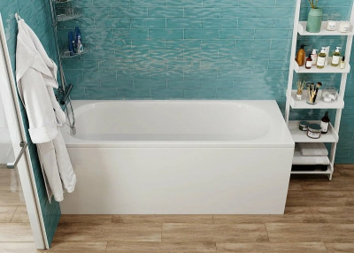 Акриловая ванна Vagnerplast Kasandra 165x70 VPBA165KAS2X-04 прямоугольная