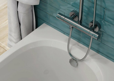 Акриловая ванна Vagnerplast Kasandra 165x70 VPBA165KAS2X-04 прямоугольная