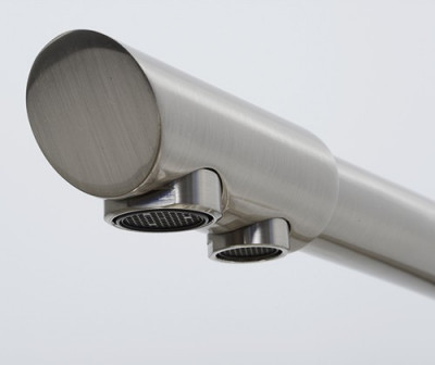 WasserKRAFT A8027 cмеситель для кухни под фильтр, сатин