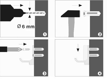 WasserKRAFT Leine K-5059 держатель туалетной бумаги и освежителя, хром