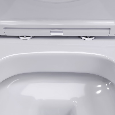 Унитаз Damixa Sirius DX86C1700SC подвесной микролифт (распродажа)