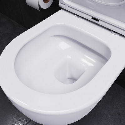 Унитаз Damixa Sirius DX86C1700SC подвесной микролифт (распродажа)