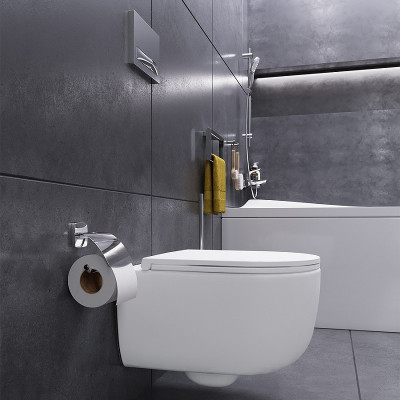 Унитаз Damixa Sirius DX86C1700SC подвесной микролифт (распродажа)