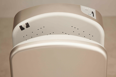 Сушилка для рук NOFER V-JET 01303.CH Groc Champagne 1760 W, шампань