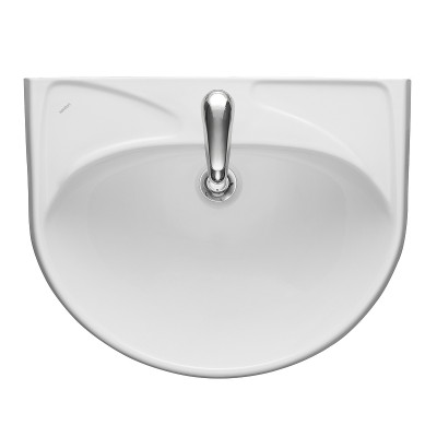 Раковина подвесная Santeri Вест 60 1.3111.8.S00.11B.0 белая прямоугольная