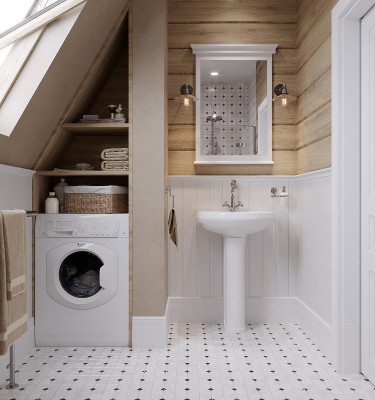 Раковина подвесная Santeri Вест 60 1.3111.8.S00.11B.0 белая прямоугольная