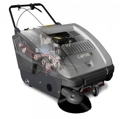 Подметальная машина Lavor Pro SWL 900 ST с бензиновым двигателем
