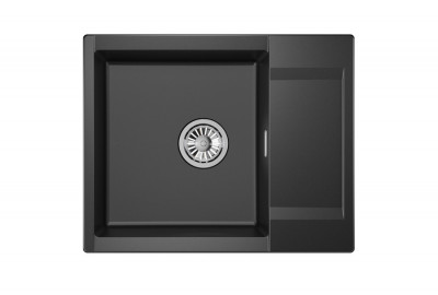 Кухонная мойка Granula 6202, ШВАРЦ