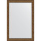 Зеркало настенное Evoform Exclusive 180х120 BY 3635 с фацетом в багетной раме Виньетка состаренная бронза 109 мм  (BY 3635)