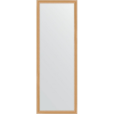 Зеркало настенное Evoform Definite 140х50 BY 0715 в багетной раме Клен 37 мм