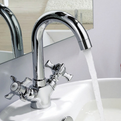 Смеситель для раковины Ledeme H11 1111-2L хром