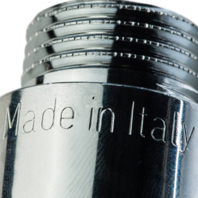 Удлинитель резьбовый STOUT латунь хромированный 1/2X15 SFT-0002-001215