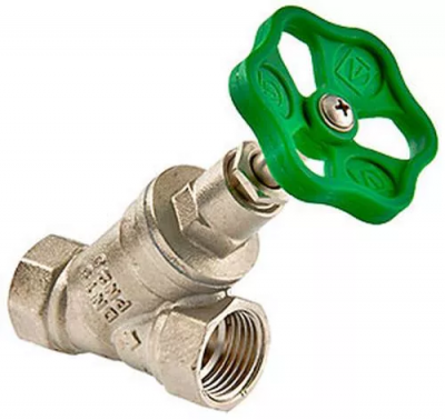 Вентиль прямоточный запорно-регулировочный 3/4" VALTEC (VT.052.N.05)