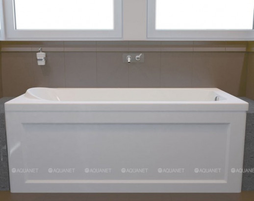 Акриловая ванна Aquanet West 140x70 пристенная прямоугольная (00204052)