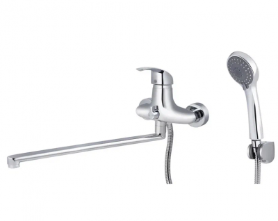 Смеситель для ванны Kaiser Nova 23055, хром
