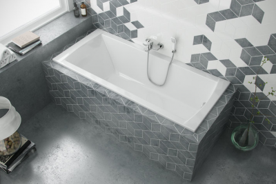 Excellent AQUARIA ванна акриловая 160х70 см, белая