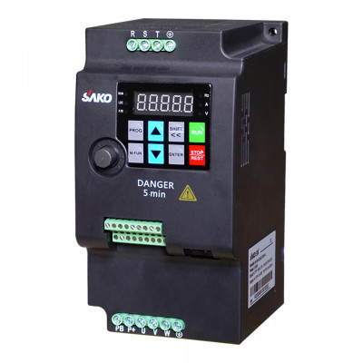 Преобразователь частоты SKI600-015G/018P-4 15 кВт, 380В SHUFT