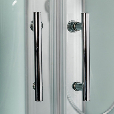 Душевая кабина WeltWasser WW500 Laine 1002 100x100 10000003263 профиль хром квадратная