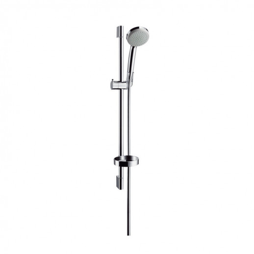 Hansgrohe Croma 100 1jet/Unica'C 27717000 душевой гарнитур 65 см, хром