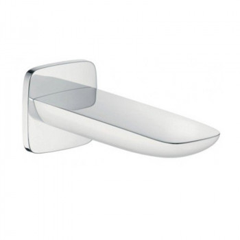 Hansgrohe PuraVida 15412400 излив для ванны, хром/белый