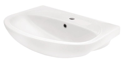 Тумба под раковину для ванной Style Line Жасмин 65 белая (ЛС-00000035)