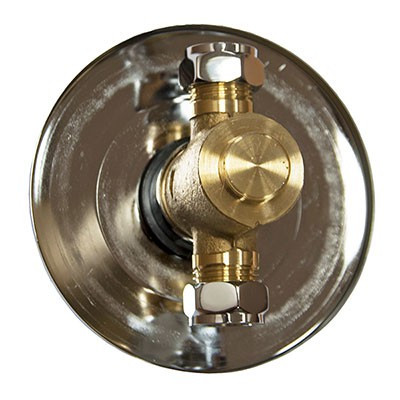 Кран Remer TE 30 для душа с таймером, скрытого монтажа