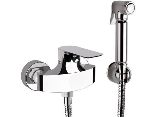 Remer INFINITY I C31 REL гигиеничесий комплект (смеситель, душ-пистолет), хром