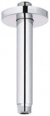 Потолочный душевой кронштейн GROHE Rainshower neutral 142 мм, хром (28724000)