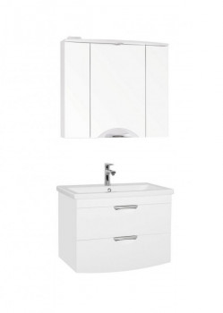 Комплект мебели для ванной Style Line Жасмин-2 80 Люкс Plus белый