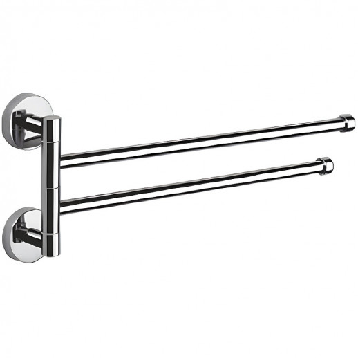 Полотенцедержатель Haiba HB112 поворотный (металл) хром