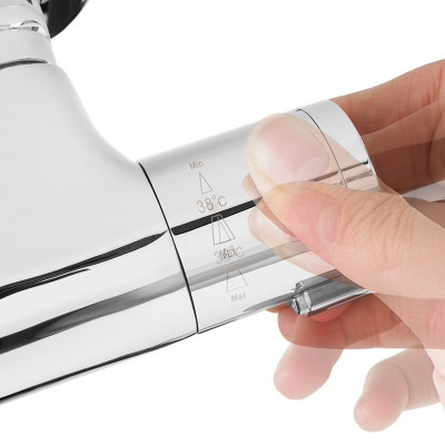 Смеситель для душа IDDIS Thermolife (THESB00i75WA), дизайн современный