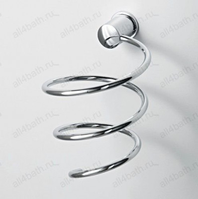 WasserKRAFT K-1080 держатель для фена, хром