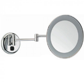 Bagno&Associati Specchi SP81152 косметическое зеркало, круглое 220 мм, с подсветкой (золото)