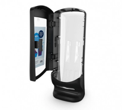 Tork Xpressnap® диспенсер большой емкости, черный