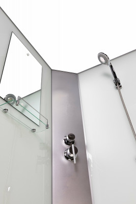 Душевая кабина Niagara Classic 90х90 NG-1101-14BK квадратная