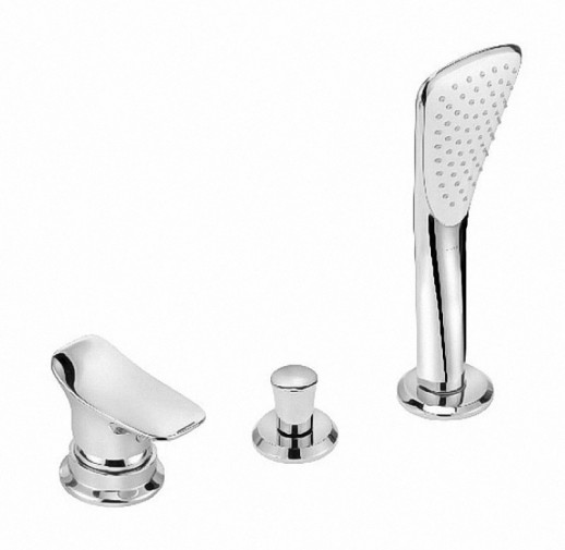 Смеситель на борт ванны KLUDI Ambienta хром 534480575