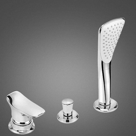 Смеситель на борт ванны KLUDI Ambienta хром 534480575