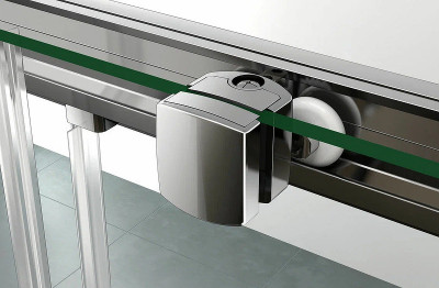 Душевой угол Riho Hamar 2.0 90x90 G007005121 пр-ль черный матовый стекло прозрачное