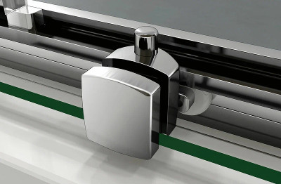 Душевой угол Riho Hamar 2.0 90x90 G007005121 пр-ль черный матовый стекло прозрачное